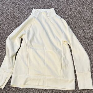 Women's Fabletics Cream Sweater